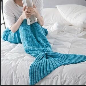Mermaid blanket